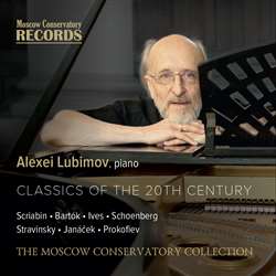 Алексей Любимов (фортепиано). Классики XX века